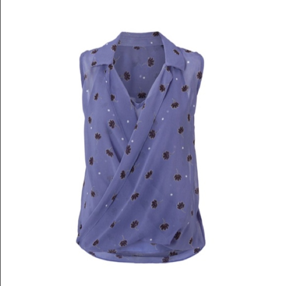 CAbi Crossover Blouse NWT Size Small